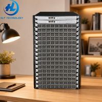 Chasis de Switch Modular de Nueva Generación S9906X con 6 Ranuras de Servicio, Estación de Agregación de Datos de Red de Capa 3 Administrada de Alta Densidad