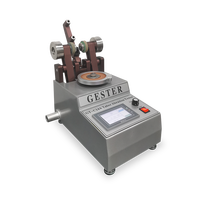 Testeur d'abrasion GESTER ISO 9352 DIN 52347 ASTM D3884 Taber, équipement de résistance à l'usure GT-C14A