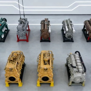 <b>Electric</b> Start Water Cooled Automatic Marine Diesel Engine Boat Engine <b>Kit</b> - Product Image 5