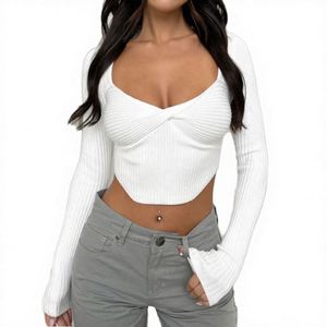Camisetas casuales de mujer de spandex y poliéster con cuello en U, botones, manga corta, corte regular, estampado, borlas, ideales - Product Image 3