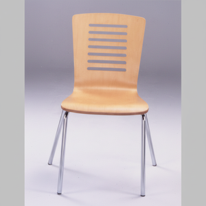 Chaises de salle à manger italiennes au design moderne, meubles de maison empilables pour la cuisine - Product Image 1