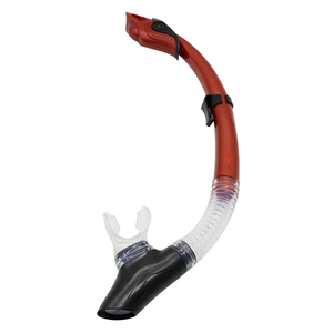 Diving Equipment Snorkel Gear <strong>Silicone</strong> Mouthpiece Diving Snorkels <strong>Underwater</strong> Hunting Fish Dry Snorkel Tube - Product Image 4
