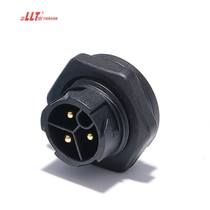 Llt M19 600V 20A 3P truyền dẫn không thấm nước Bảng điều chỉnh kết nối cáp dây kết nối hệ thống dây điện Adpater IP67 IP68 - Product Image 3