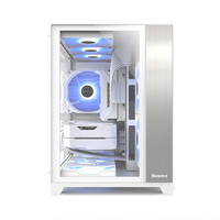 PC Accessories Desktop Gaming Computer Mid Towers with 360mm Water Cooling Supports Gaming Cases & Cabinets