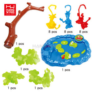 HW Family Party Juego de mesa complicado interactivo para padres e hijos Juguete para niños Crazy Hanging Monkey Around Scence Game Set para niños - Product Image 4