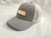 Gorra de béisbol Richardson 112 de malla transpirable para verano, con bordado 3D, totalmente personalizable, de 6 paneles, unisex, estilo vintage, de sarga.