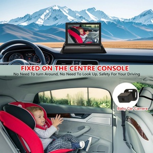 <span class=keywords><strong>Meilleure</strong></span> vente caméra d'écran 4.3 pouces pliable vue arrière voiture bébé moniteur - Product Image 4