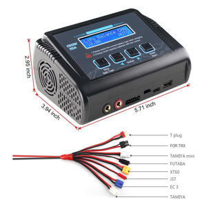 <b>LiPo</b> <b>Battery</b> <b>Charger</b> 150W 10A Balance Fast <b>Charger</b> for 1S-6S <b>LiPo</b>/Li-ion/Lif & 1-15S NiMH/NiCd RC Hobby <b>Batteries</b> - Product Image 4