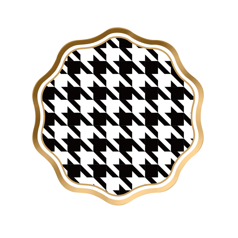 Plato de 7 pulgadas*8 unidades