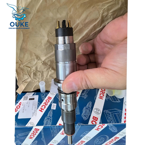 Injecteur de carburant 0445120231 6754-11-3011 S6D107 6D107 QSB6.7 pour excavatrice Bosch PC200-8, pièces de réparation de moteur diesel - Product Image 3