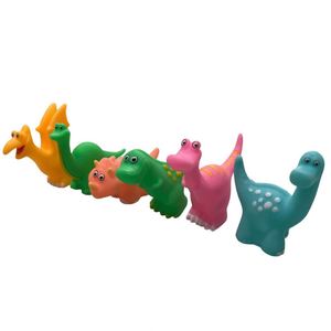 Dinosaur Squeeze Toy Stress Relief Gift for <b>Bathing</b> and Playing with Water Cross-Border Custom Wholesale Plastic Material - Product Image 5