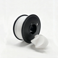 Filamen PLA Matte 250G untuk Printer 3D Kecepatan Tinggi 1.75mm, Kompatibel dengan Bambu Lab/Creality/Anycubic/Elegoo, Harga Pabrik