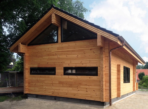 Kit de Cabaña de Madera Prefabricada - Villa Ecológica de Madera de Pino para Resort/Jardín/Vivienda Familiar - Product Image 4