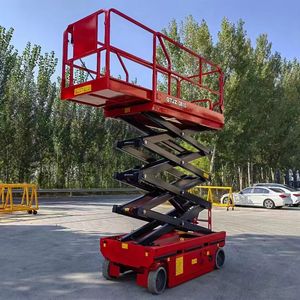 Plateforme élévatrice à ciseaux robuste la plus vendue 8m 10m 12m 16m pour la cueillette - Product Image 1