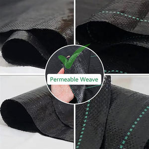 Fabricant de sources Tapis de protection contre les mauvaises herbes PP/PE Tapis de protection contre les mauvaises herbes <span class=keywords><strong>pour</strong></span> lits de jardin - Product Image 4