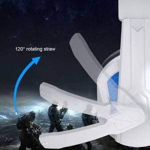 Auriculares para Juegos de Fábrica, Auriculares con Cable Estéreo de 3.5 mm para Ps4/Ps5, PC y Teléfono - Product Image 3