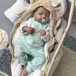 Muñeca Reborn de Silicona de 20 Pulgadas YOSI, Dedos Flexibles, Textura de Piel Impresa en 3D, Ropa Intercambiable, Juguete Realista para Regalo - Product Image 3