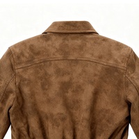 Blouson Bomber Homme en Jean Vintage 2025 avec Logo Personnalisé, Fermeture Éclair et Design à Empiècements – Tendance Printemps, Tenue Décontractée