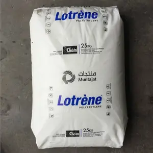 Hdpe ad alta densità in polietilene granuli pellet di plastica resina vergine materia prima qualità produttori prezzo 5502BN hdpe