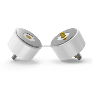 Pogopin Tùy Chỉnh Từ Vòng Sạc Đầu 8Mm Vòng Nam End <span class=keywords><strong>Magnetic</strong></span> Sạc Đầu - Product Image 4