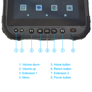 Rdc80 8 inch Độ chính xác cao mô-đun được xây dựng 1408 kênh trong rtk thiết bị - Product Image 3