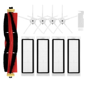 Pièces de rechange compatibles avec les aspirateurs robots Roborock S5, S5Max, S4 Max, S6, S6 MaxV : brosse latérale rotative, filtre HEPA - Product Image 1