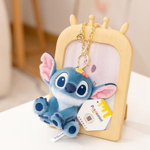 Série Sidi <span class=keywords><strong>Strange</strong></span> Cute Lilo & Stitch Peluche Poupée à suspendre au sac à dos, rembourrage en coton PP, hauteur 31-50cm, pour jeunes, vente en gros - Product Image 4