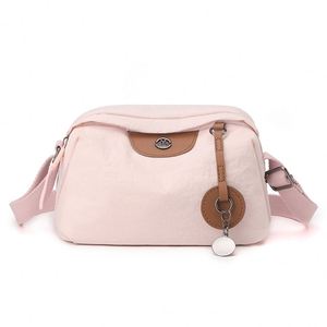 Wholesale Women's Lightweight <b>Nylon</b> Crossbody <b>Shoulder</b> <b>Bag</b> Large Capacity Phone <b>Bag</b> Fashion Style Zipper Chest <b>Bag</b> - Product Image 3