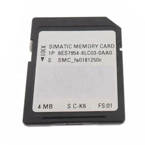 6ES7954-8LL03-0AA0 6ES7954-8LP02-0AA0โมดูลอินพุตดิจิทัลสำหรับ PLC 6ES7954-8LT03-0AA0การ์ดหน่วยความจำ S7 6ES7 954-8LT03-0AA0 - Product Image 3