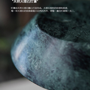 Marble Rechargeable Table Lamp E27 <b>Led</b> <b>Touch</b> Control Cordless For Living Room Bedroom Study Desk Ambient <b>Lighting</b> Decorative - Product Image 3
