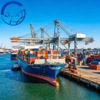 Services de transport maritime DDP DDU FCL LCL + Camionnage, transitaire maritime pour les États-Unis, l'Allemagne, le Royaume-Uni, le Canada, l'Espagne, l'Europe