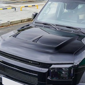 สำหรับ Jetour Traveler T2 ชุดแต่งกระจังหน้าเหล็กสไตล์ SVR อุปกรณ์ตกแต่งรถยนต์ ใช้ได้กับรถทั่วไป รับประกัน 1 ปี - Product Image 2