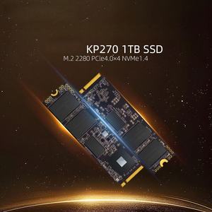 Unidad de estado sólido para portátil de escritorio de 1TB Serie KP270 <span class=keywords><strong>M</strong></span>.2 NVMe SSD PCIE4.0 con caché dedicado - Product Image 2