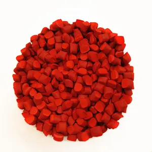 Pe Pp Pet Tpu Red Color Masterbatch For Injection Molding Blown Film