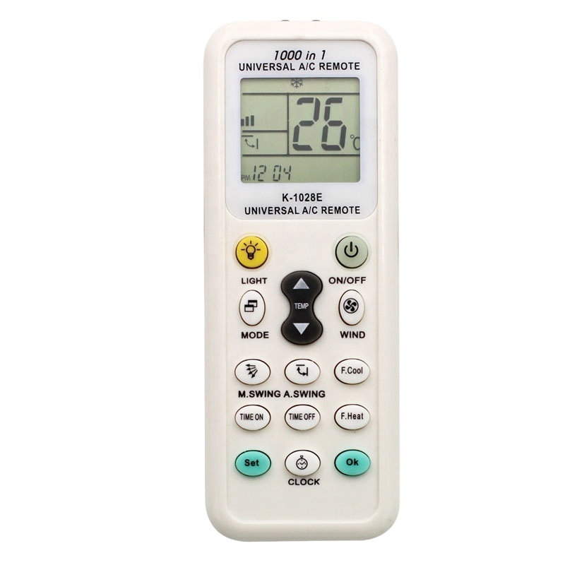 <strong>Universal</strong> <strong>Codes</strong> KT-B03 Replacement air Conditioner <strong>Remote</strong> Control