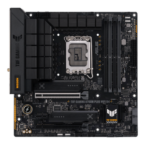 Bureau TUF GAMING B760M-PLUS WIFI <span class=keywords><strong>D4</strong></span>, Carte Mère, LGA1700,PCIe5.0,DDR5 ,M.2, WiFi 6,Realtek2.5G, DisplayPort,Type-C - Product Image 2