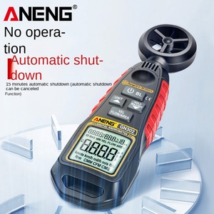 ANENG GN302 เครื่องวัดความเร็วลมแบบดิจิตอลความแม่นยำสูงพร้อมความละเอียด 0.01 - Product Image 2