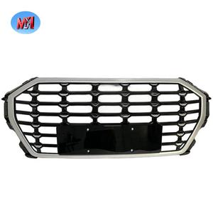 Griglia Frontale Stile RSQ3 in Plastica Premium M&I OEM 83G853651B per <span class=keywords><strong>Audi</strong></span> <span class=keywords><strong>Q3</strong></span> 19-23, Look Aggressivo Nero Lucido - Product Image 2
