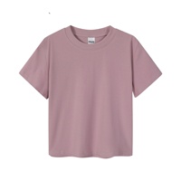 T-shirt court moulant pour femme en coton et élasthanne, col carré, manches courtes, taille ajustée, couleur unie, été, basique, sexy