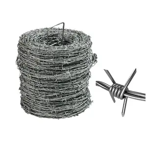 Good selling galvanized barbed wire price