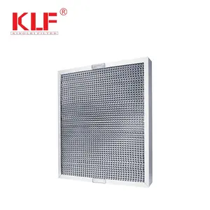 Hepa Filter Price High Temperature AHU Air Separator HEPA Filter For Chemical Hospital