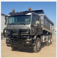 Новый самосвал SINOTRUK HOWO TX 6x4, 400 л.с., тяжелый, 10-колесный, с U-образным кузовом, двигатель Weichai, для горнодобывающей промышленности, строительства, песка и гравия