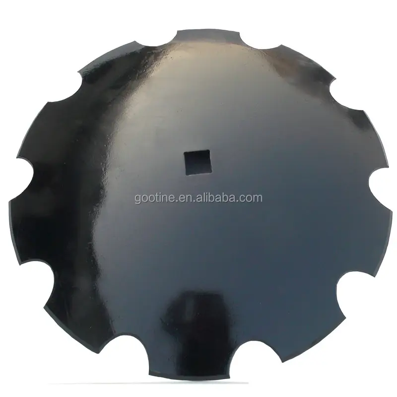 65Mn steel heat treatment 24 inch farm Cultivator Parts harrow disc blade