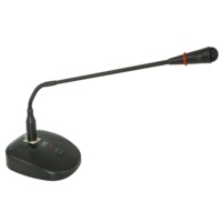Système de sonorisation OBT-8052A bonne qualité Microphone de radiomessagerie à col de cygne HIFI