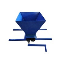 Fruit Draagbare Mini Huid Peeling Handleiding Machine Druif Crusher