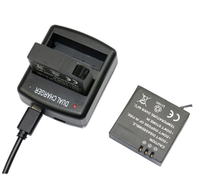 Cargador de batería dual Xiaoyi Accesorios Dock Línea de carga USB para <span class=keywords><strong>Xiaomi</strong></span> Yi <span class=keywords><strong>4K</strong></span> Cámara DE ACCIÓN 2ª generación - Product Image 4