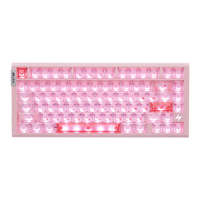 Clavier mécanique ATK RS7 Air Hall Effect 75% pour Esports, disposition 8K, taux de polling 8K, RVB, Hot Swap, clavier de jeu