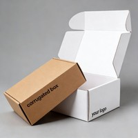 Boîte en carton recyclable de qualité alimentaire pour frites, crêpes, poulet frit, hamburgers et autres plats rapides – Emballage économique en vrac