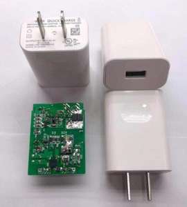 <span class=keywords><strong>Cargador</strong></span> de Pared Rápido para Huawei, para P9, P20, P30, 5V, 9V, <span class=keywords><strong>12V</strong></span>, <span class=keywords><strong>5A</strong></span>, Superrápido, QC3.0, 18W de Potencia de Salida, Tipo Eléctrico - Product Image 2