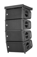 Équipement audio professionnel Système de son 2*8 pouces Line Array Speaker